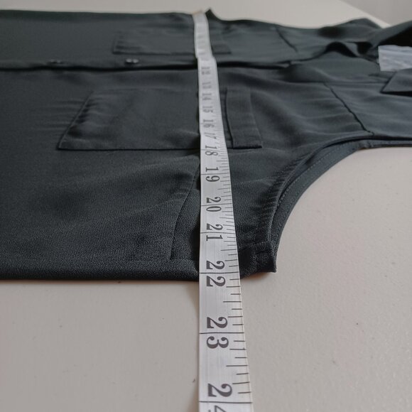 Express Black Portofino Sleeveless Shirt - Picture 7 of 14